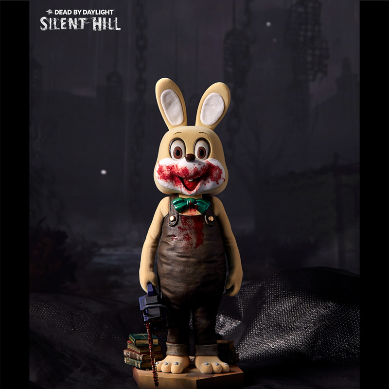 SILENT HILL x Dead by Daylight, Robbie the Rabbit Yellow 1/6 Scale Statue